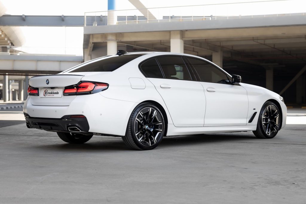 BMW 530 White