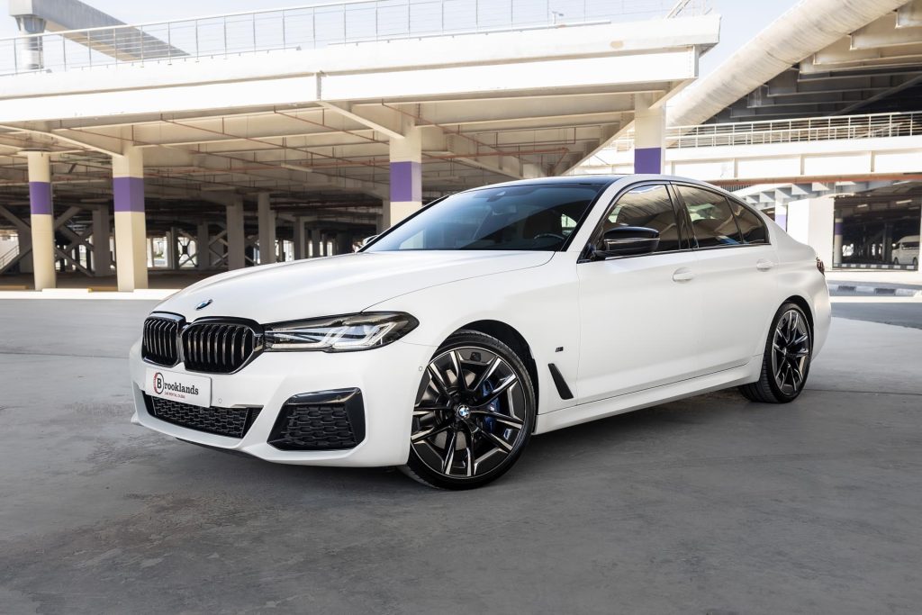 BMW 530 White