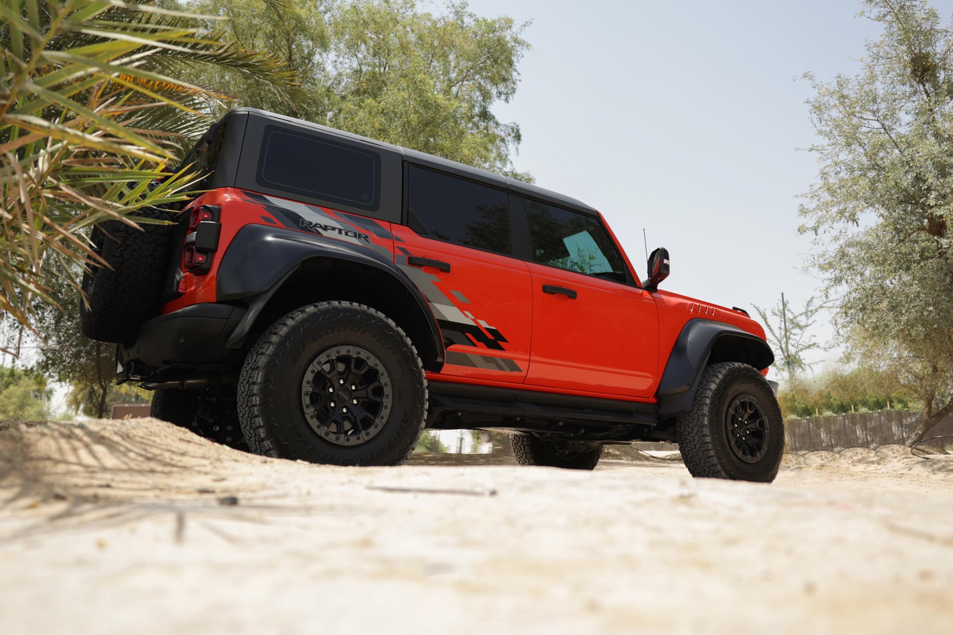 Ford Bronco Raptor