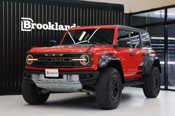 Ford Bronco for rent in Dubai