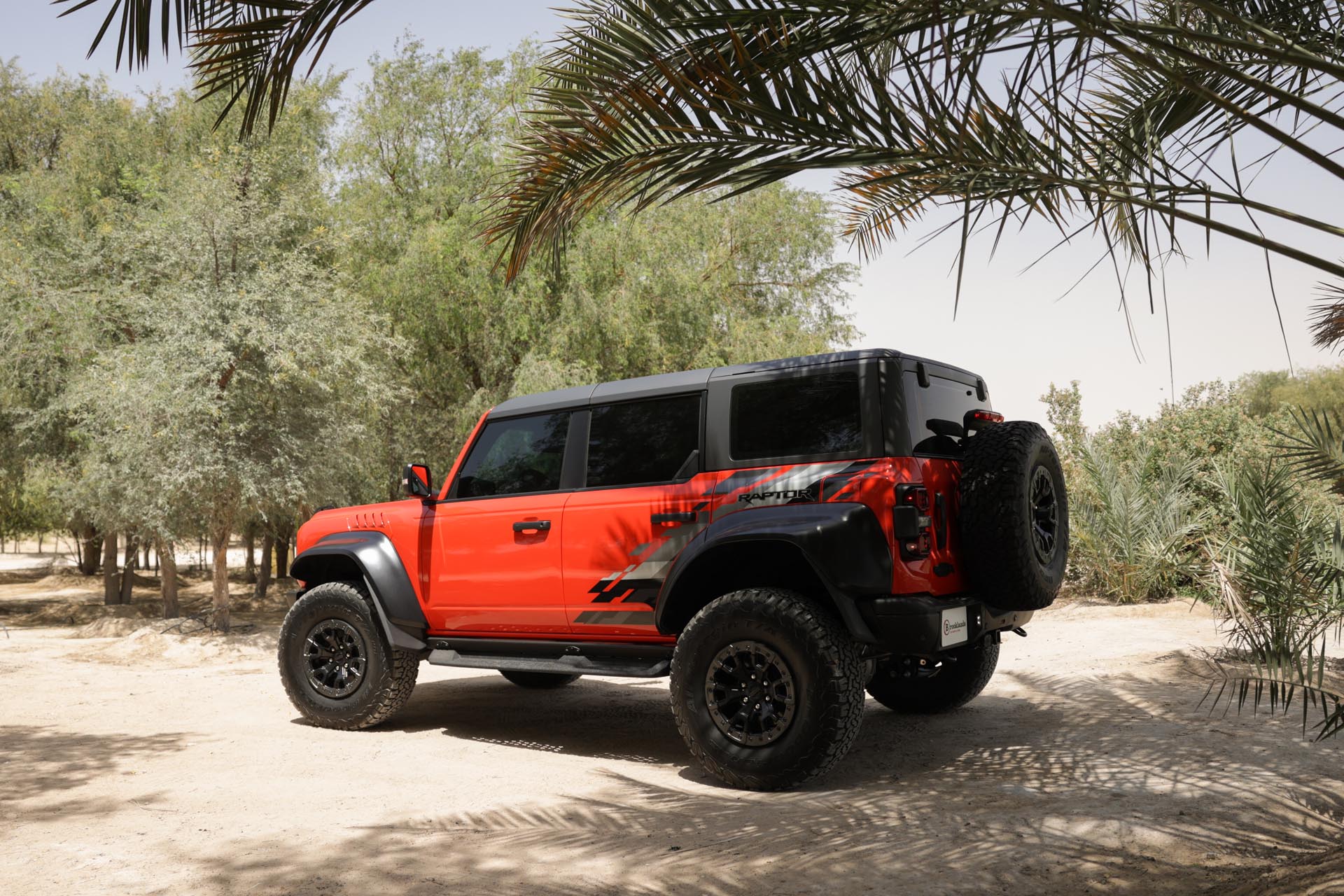 Ford Bronco Raptor