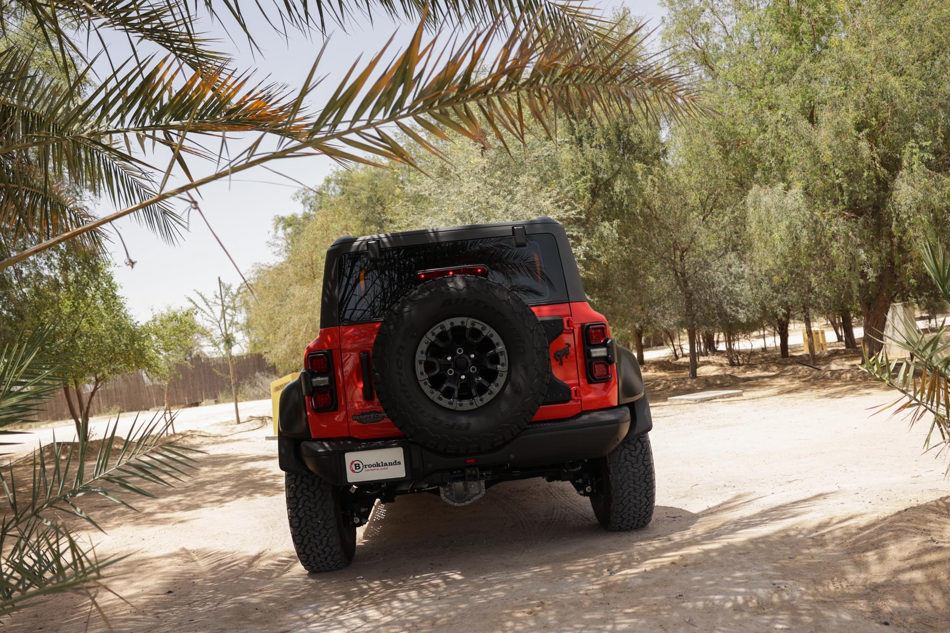 Ford Bronco Raptor