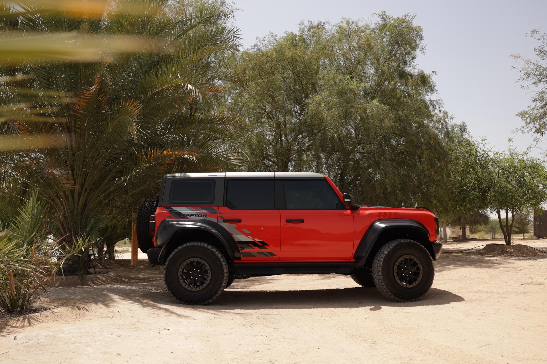 Ford Bronco Raptor