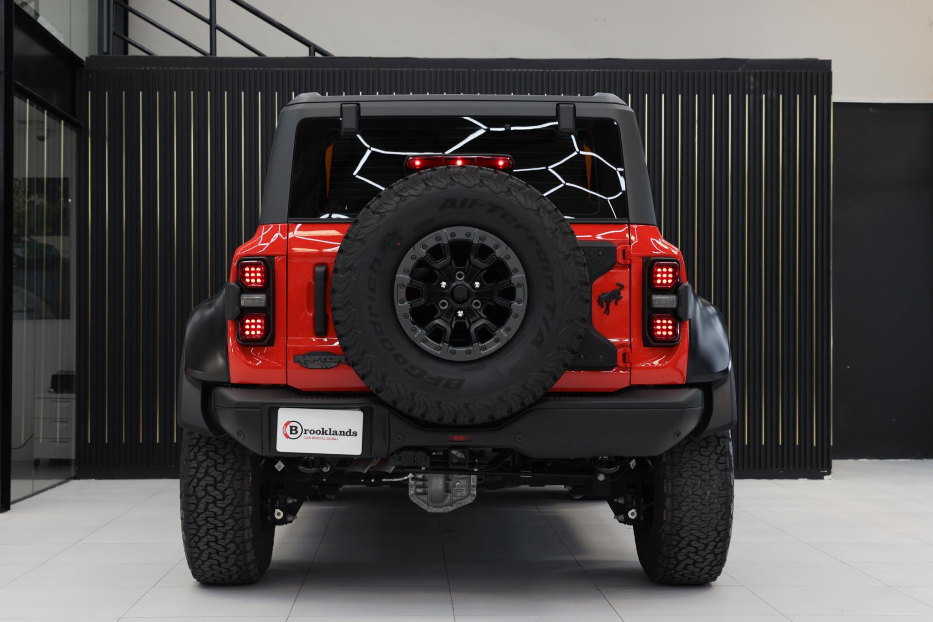 Ford Bronco Raptor
