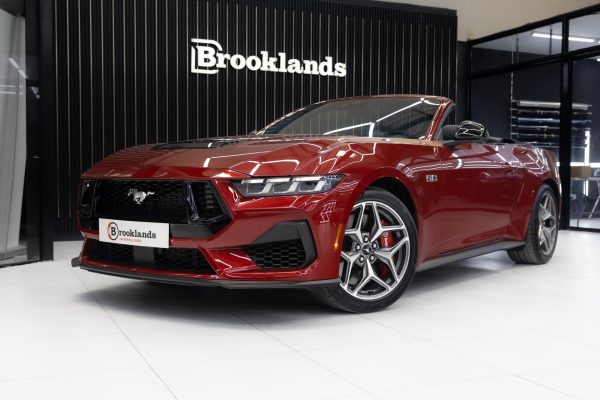 Ford Mustang for rent in Dubai