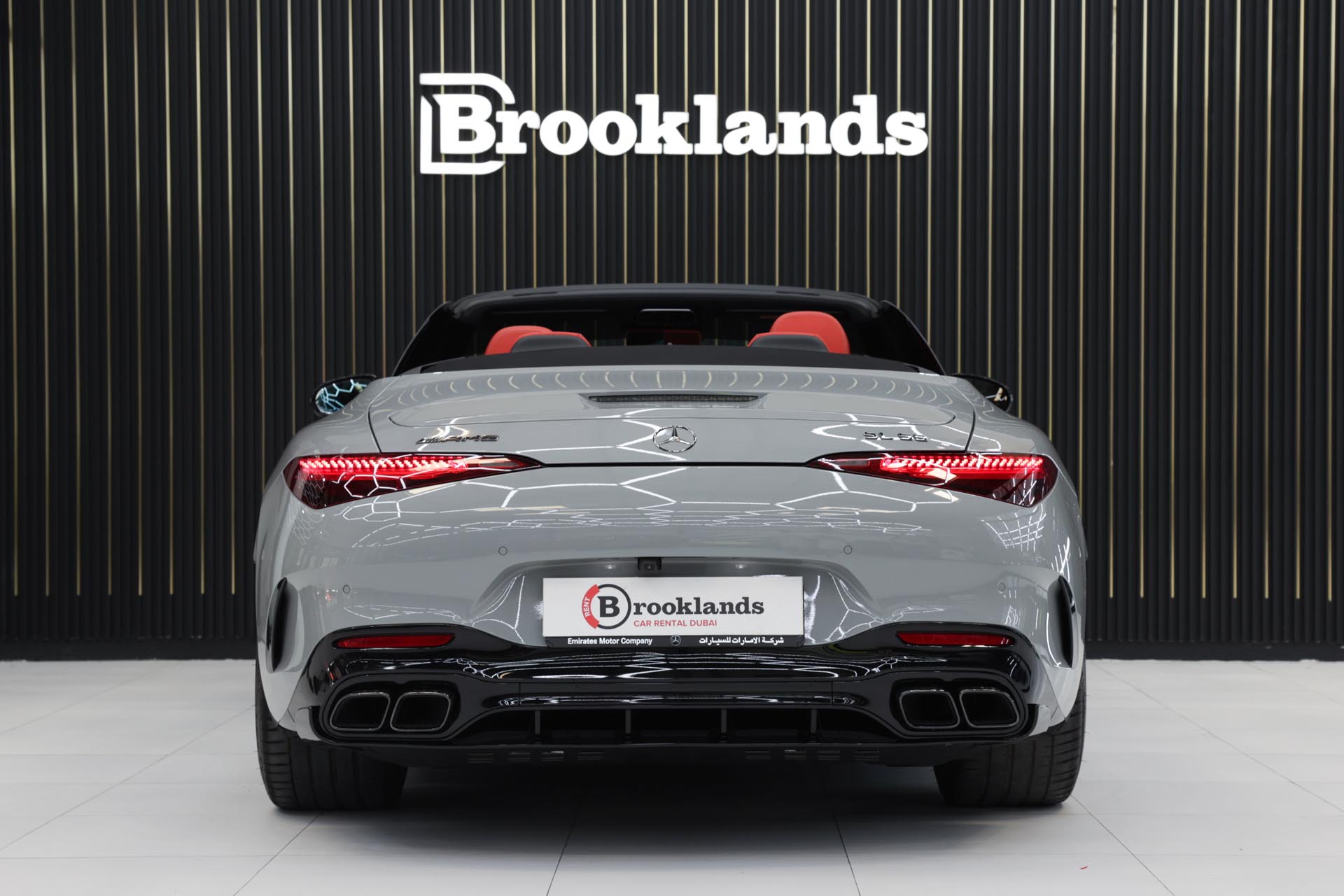 Mercedes SL 55 AMG