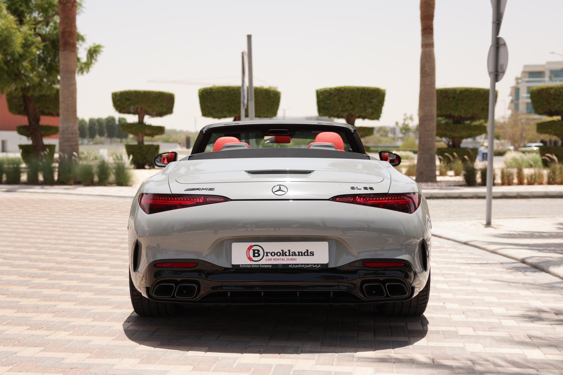 Mercedes SL 55 AMG