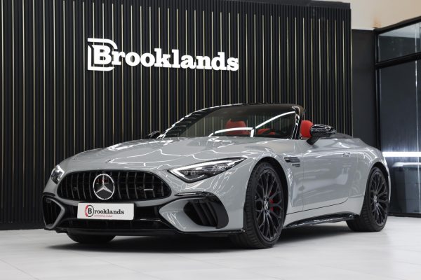 Mercedes SL 55 AMG
