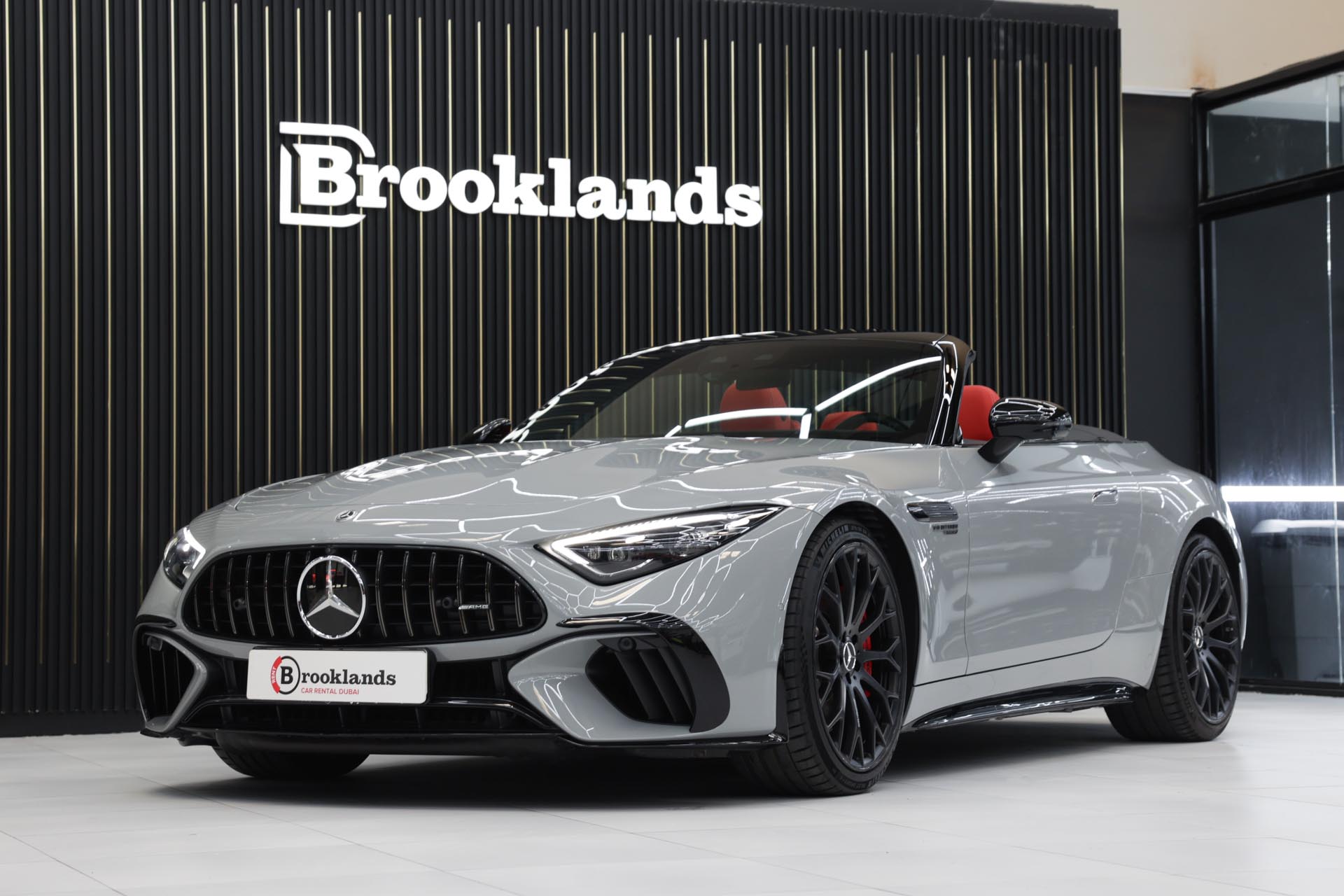 Mercedes SL 55 AMG