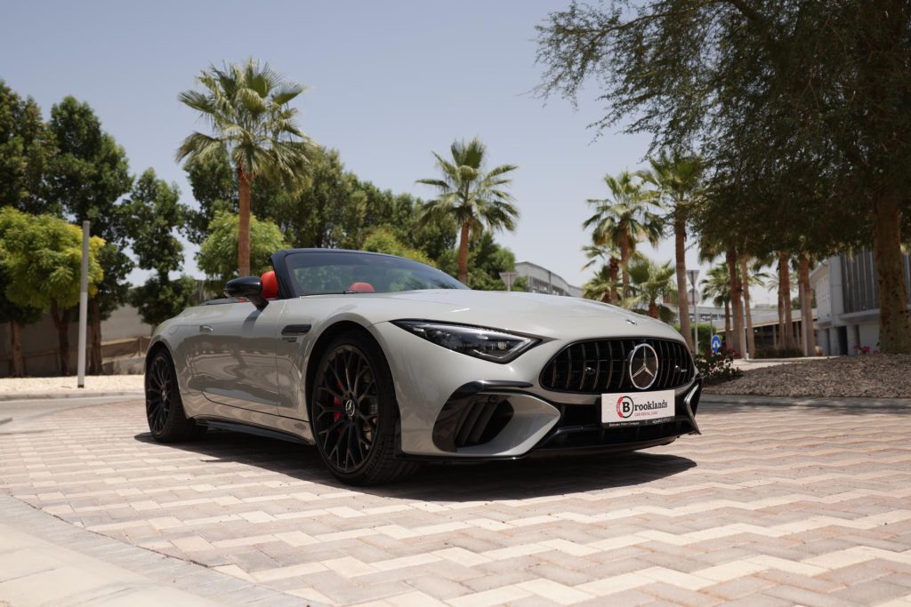 Mercedes SL 55 AMG
