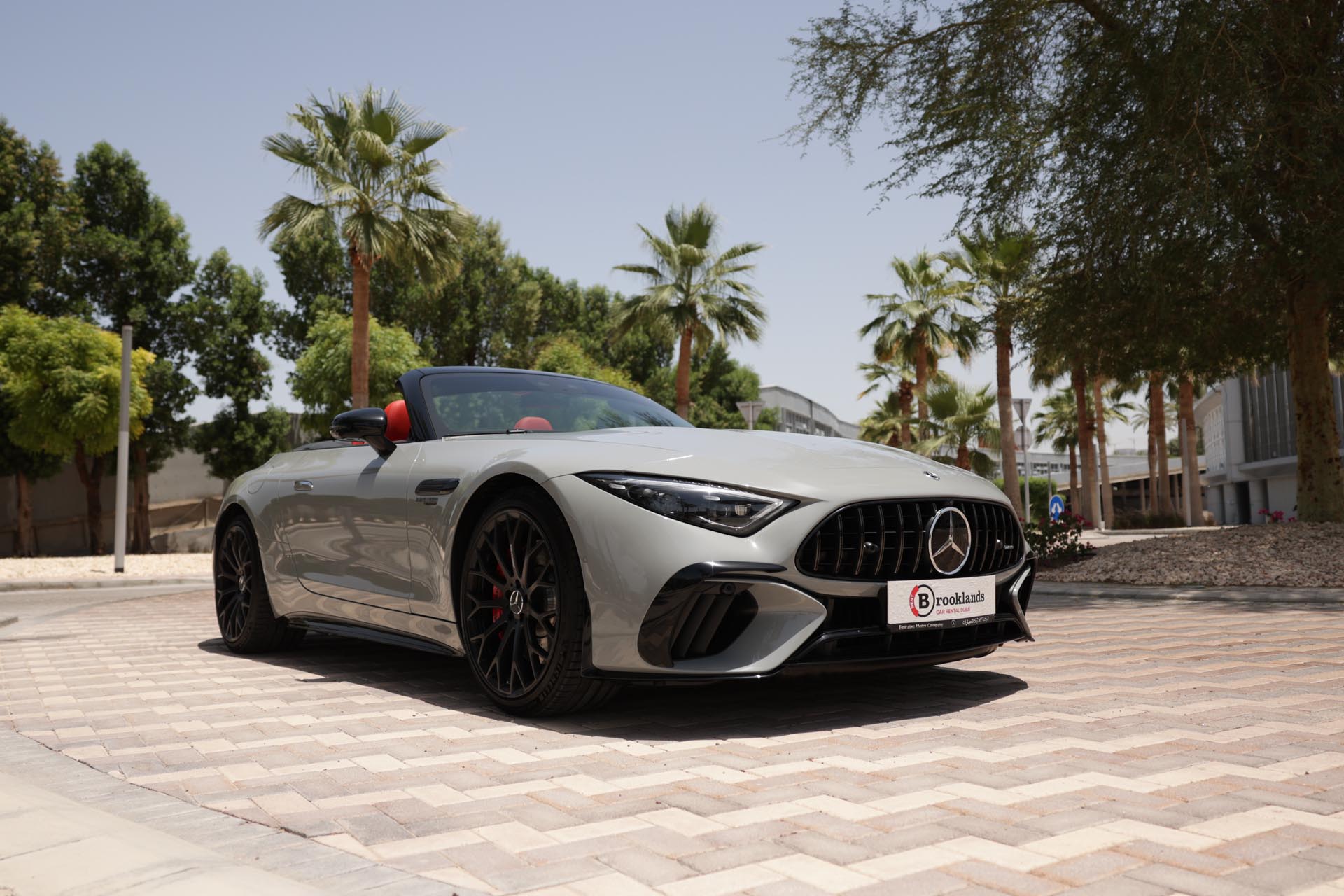 Mercedes SL 55 AMG