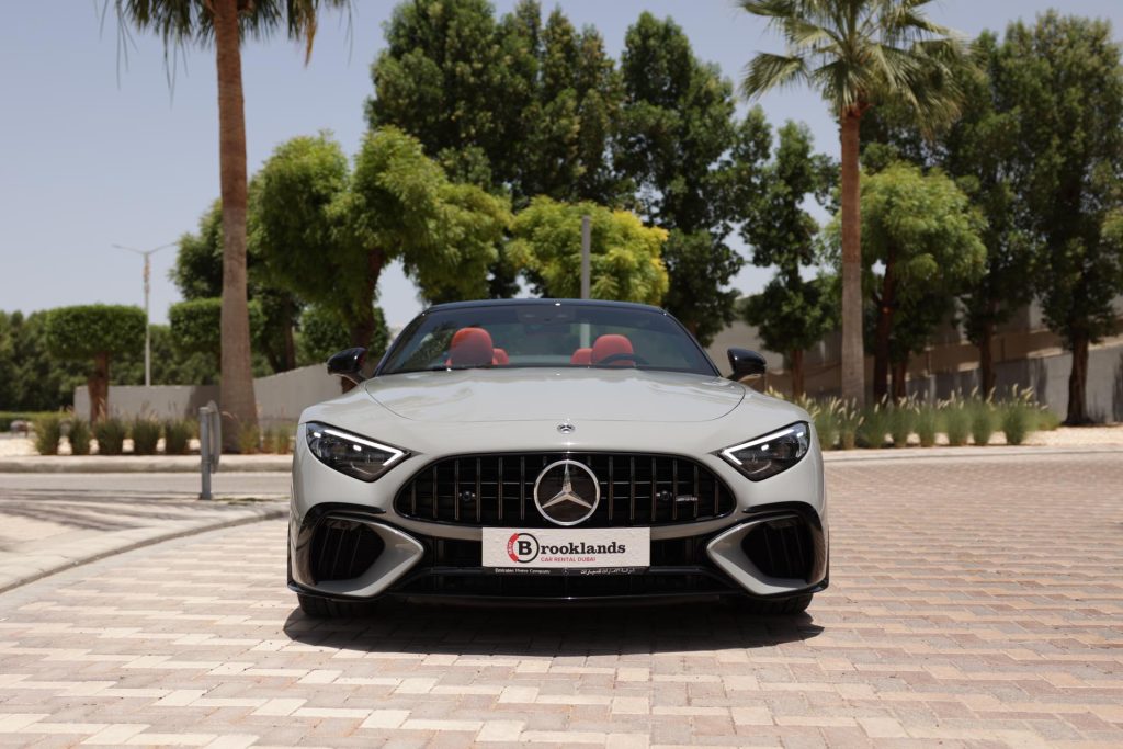 Mercedes SL 55 AMG