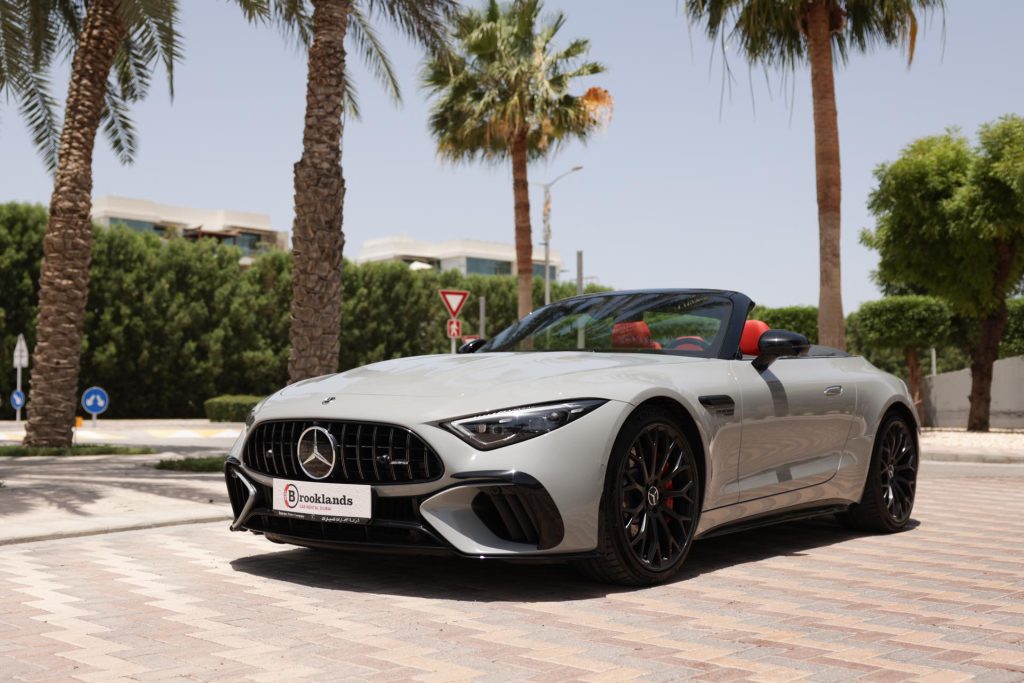 Mercedes SL 55 AMG