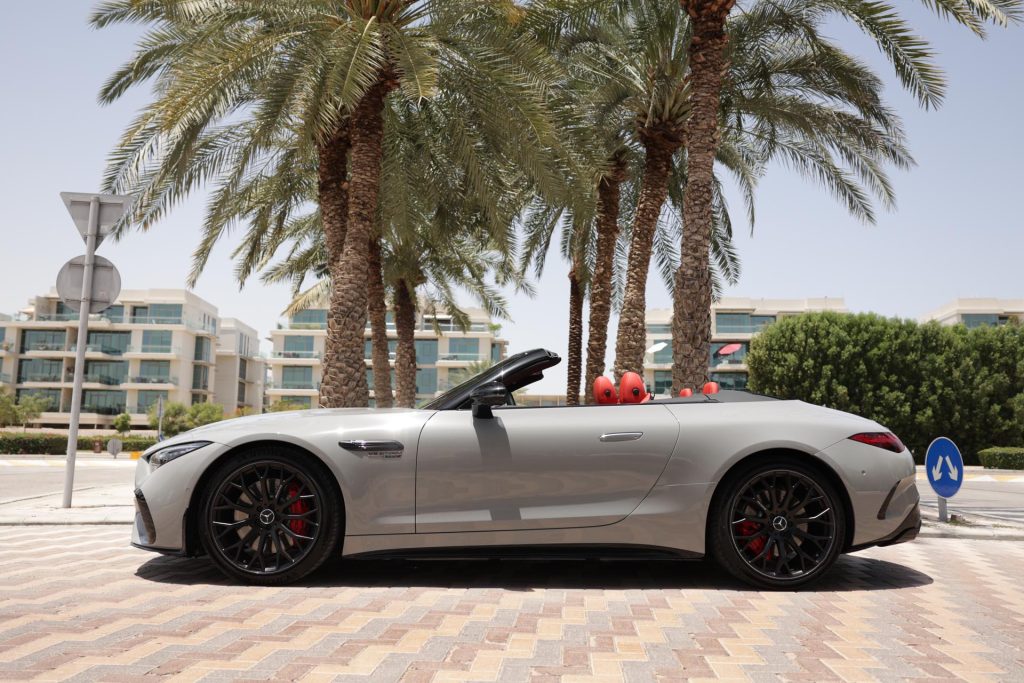 Mercedes SL 55 AMG