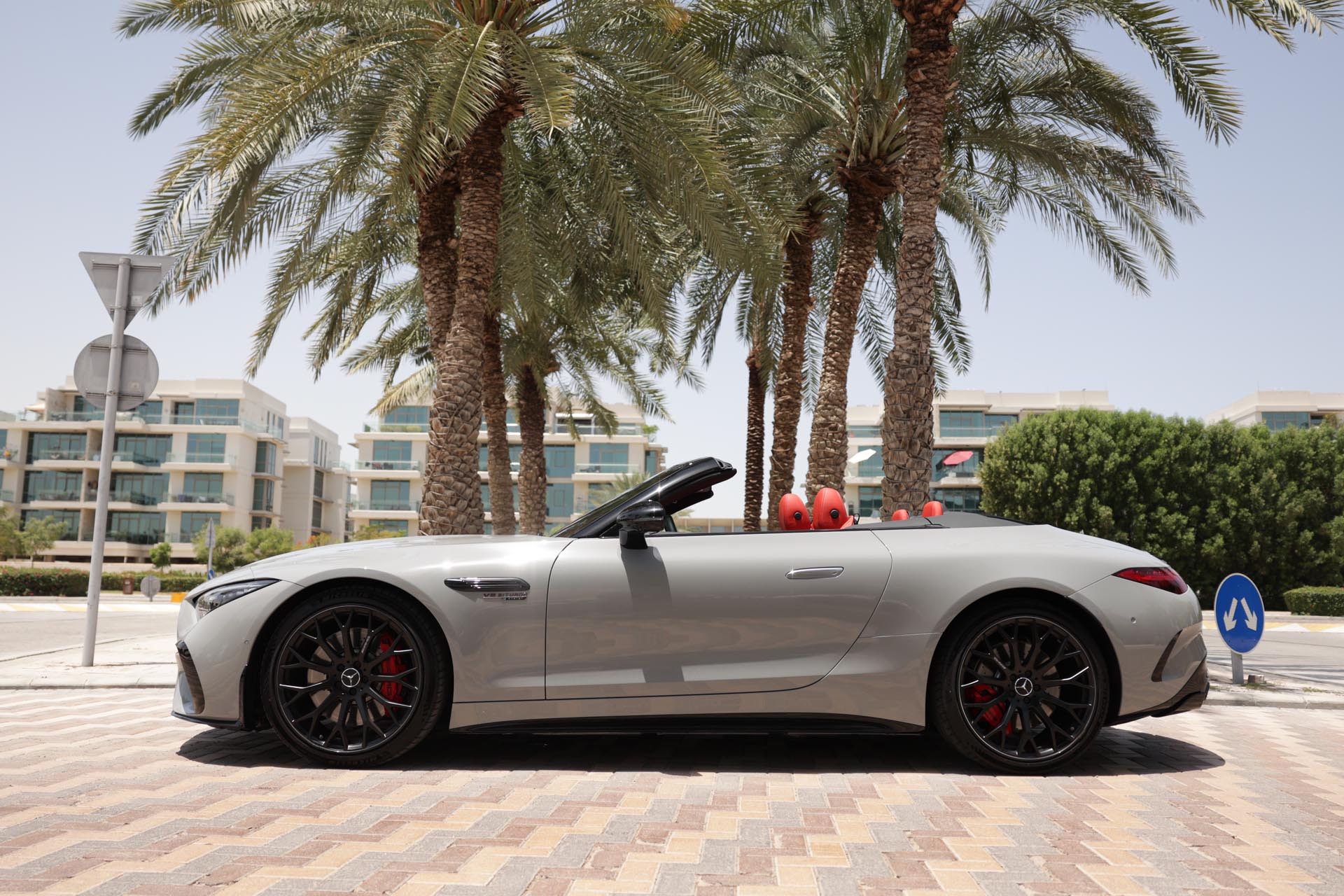 Mercedes SL 55 AMG