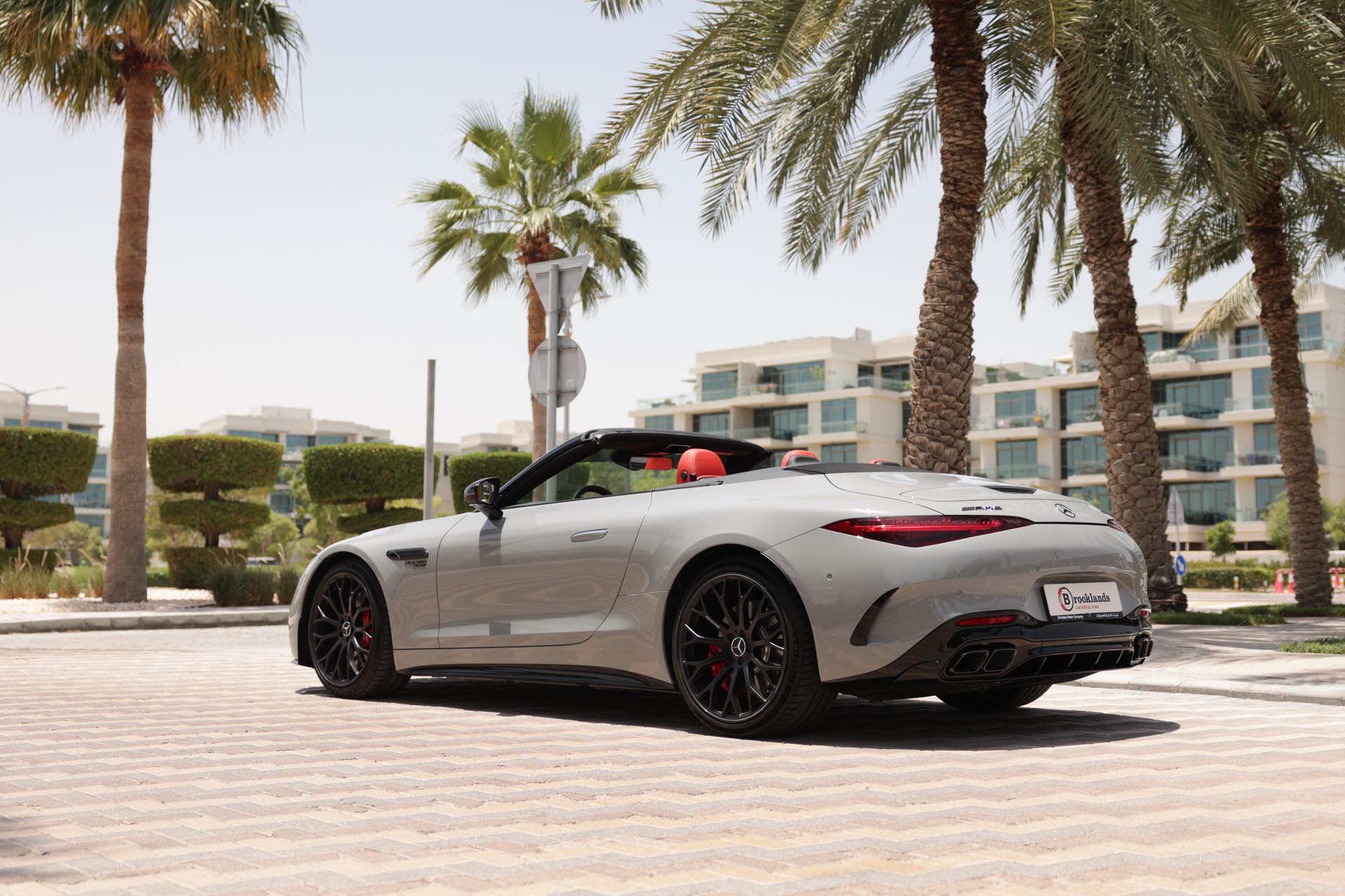 Mercedes SL 55 AMG