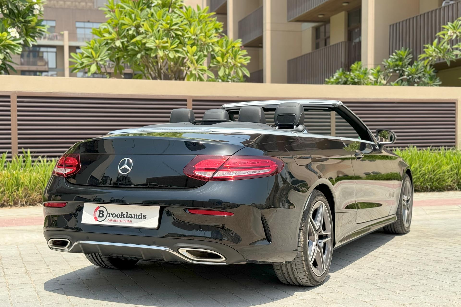 Mercedes C180 Convertible