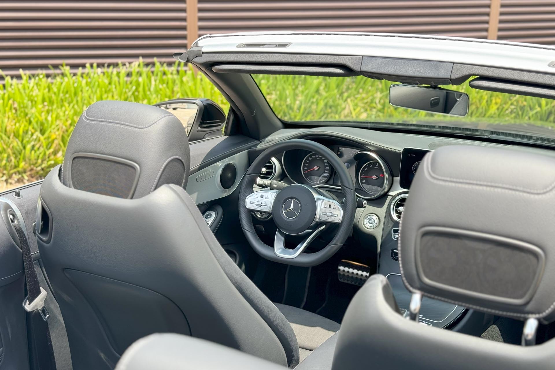Mercedes C180 Convertible