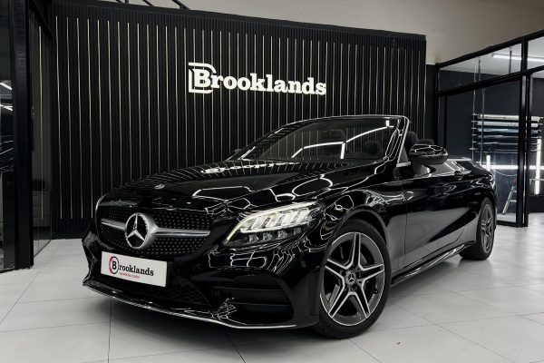 Mercedes C180 Convertible