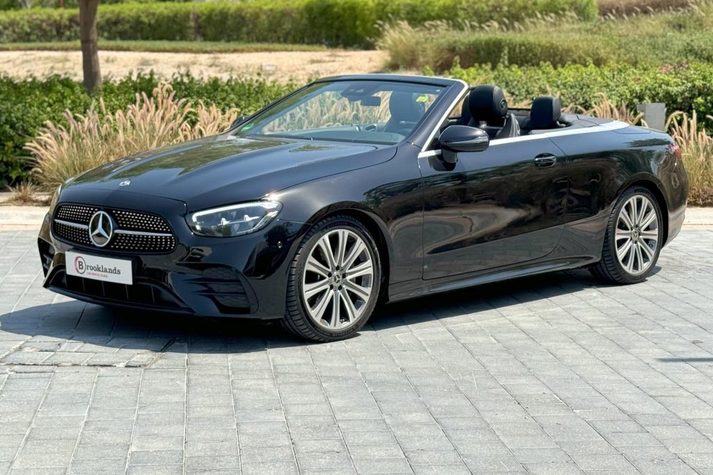 Mercedes E200 Convertible
