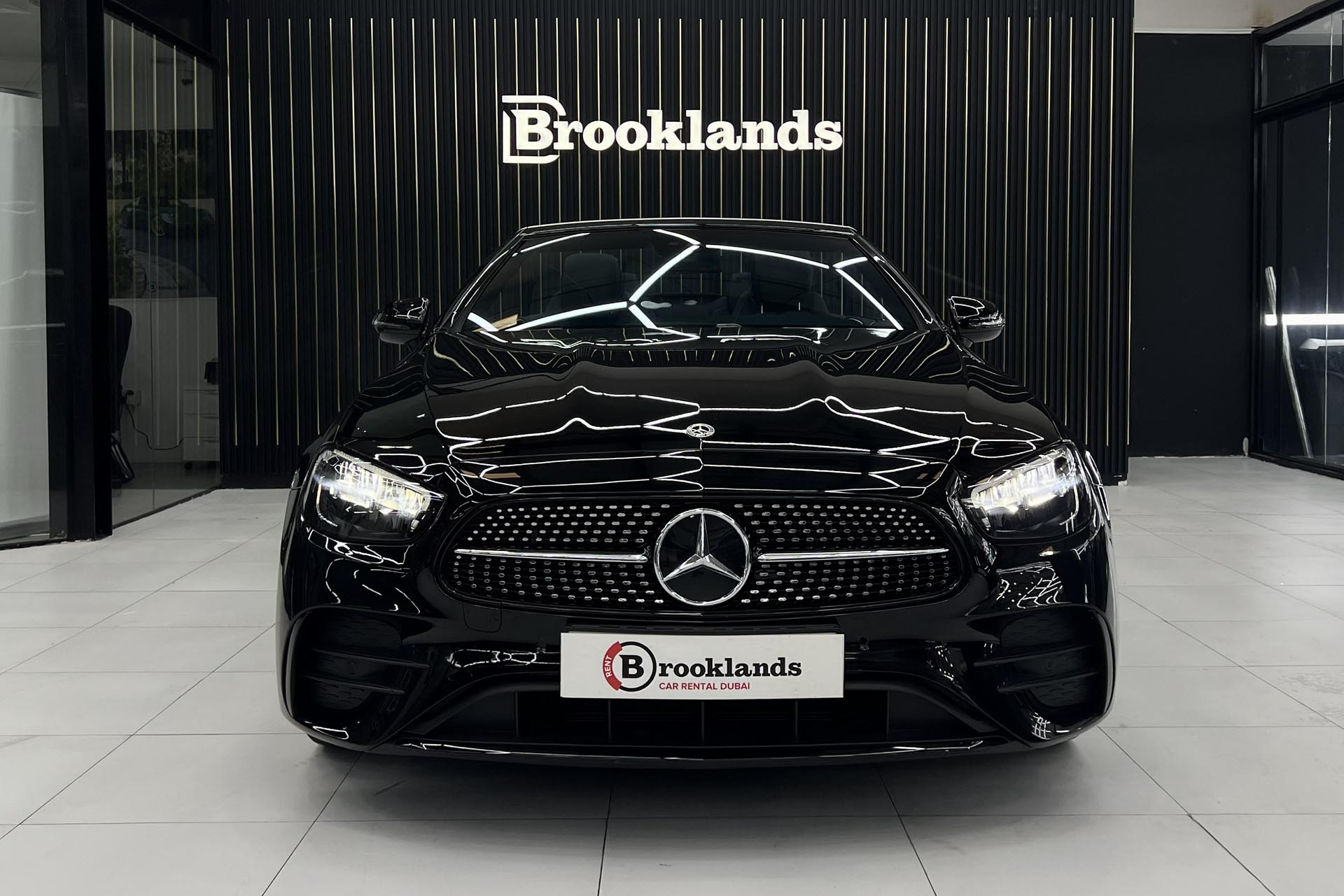 Mercedes E200 Convertible