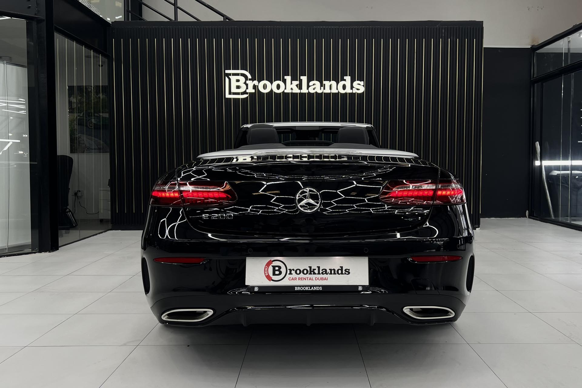 Mercedes E200 Convertible