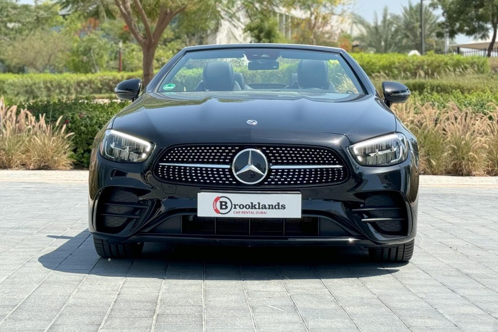 Mercedes E200 Convertible