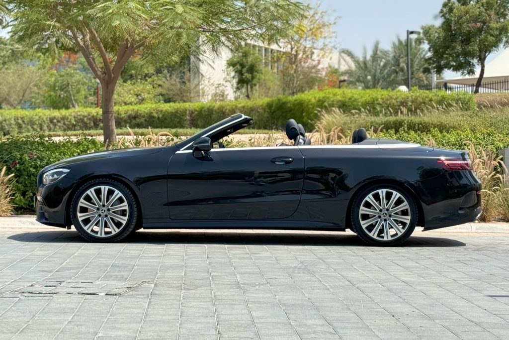 Mercedes E200 Convertible