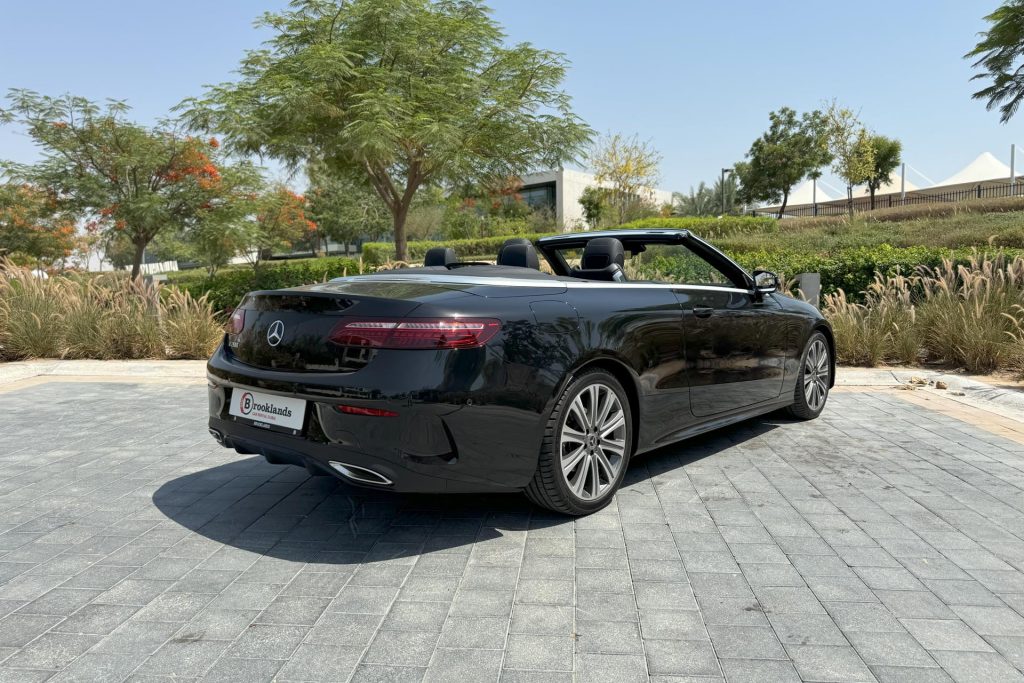 Mercedes E200 Convertible
