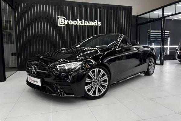 Mercedes E200 Convertible
