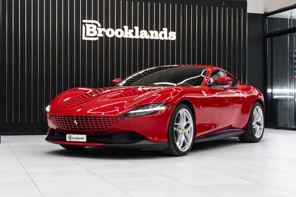 Ferrari Roma for rent in Dubai