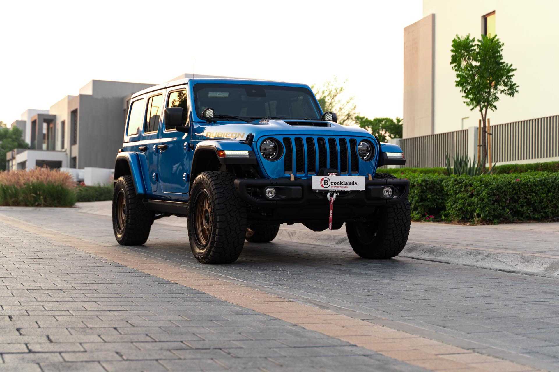 JEEP WRANGLER 392