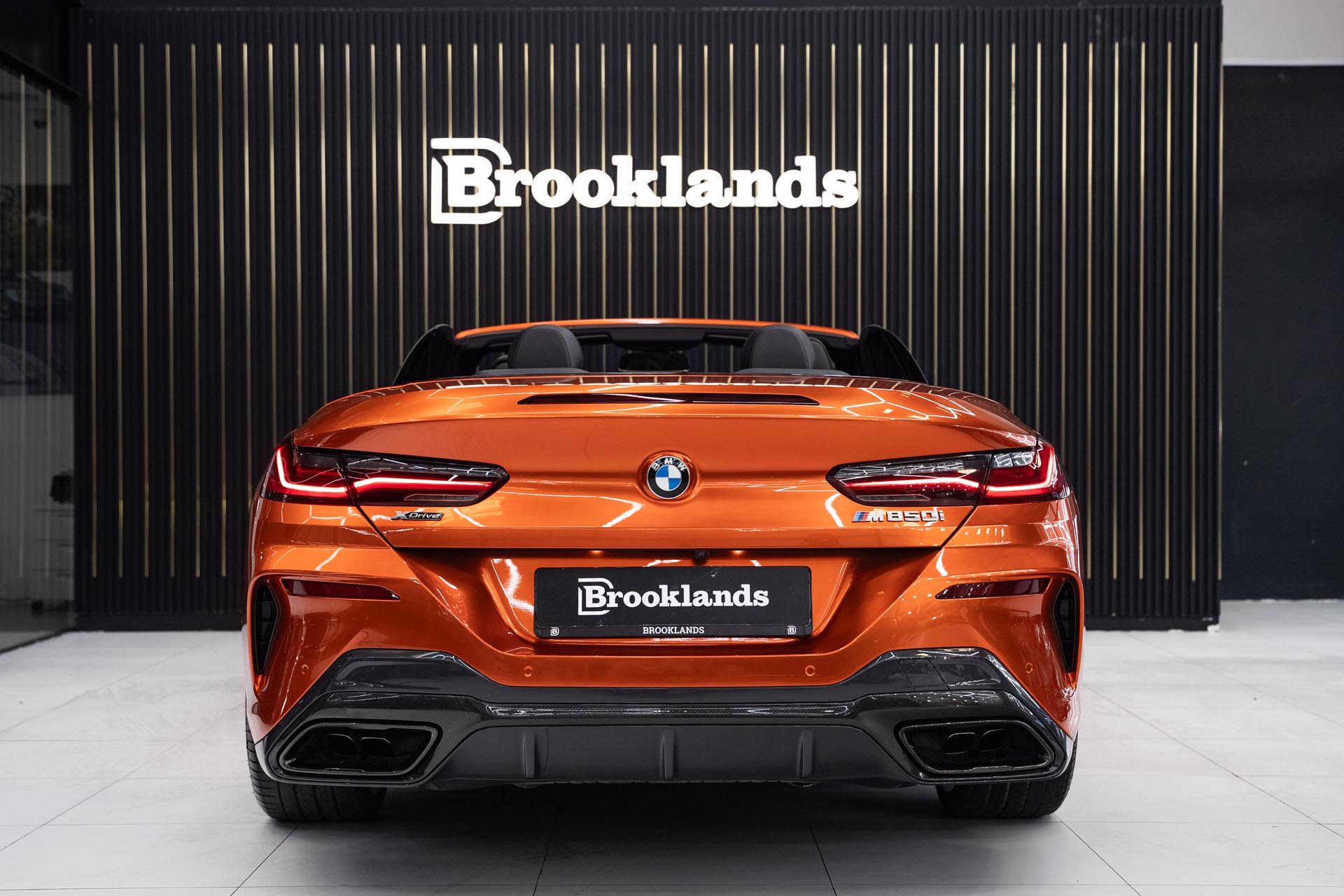 BMW M850i Cabrio