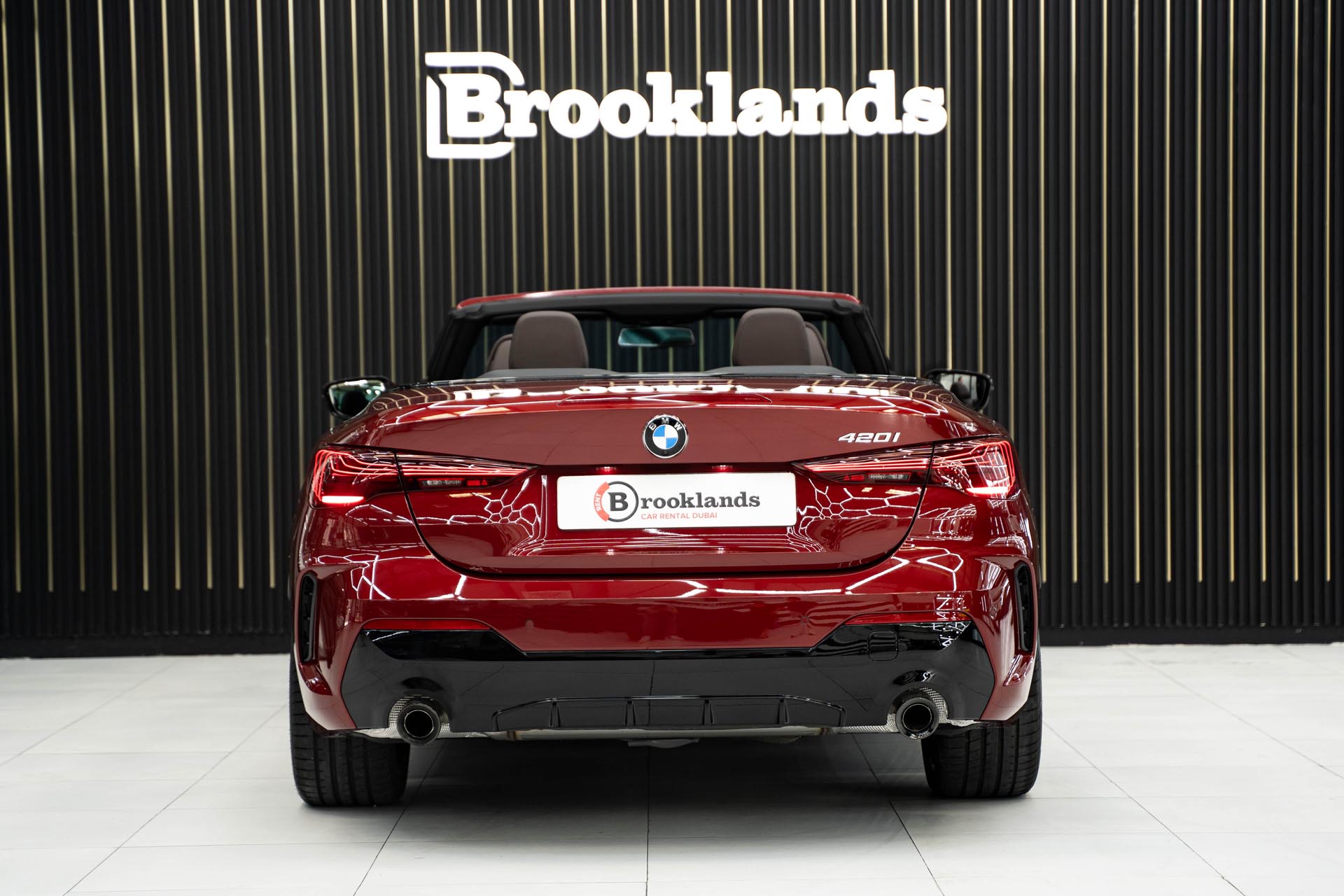 BMW 420 Convertible
