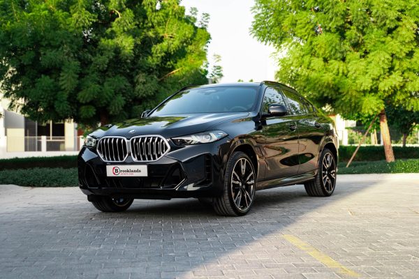 BMW X6 DARK BLUE
