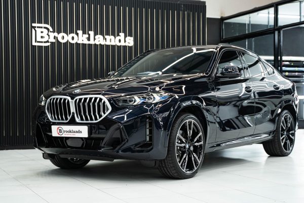 BMW X6 DARK BLUE