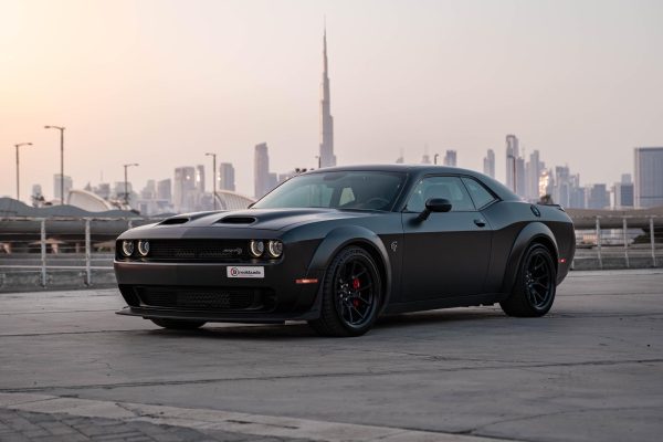 Dodge Challenger for rent in Dubai