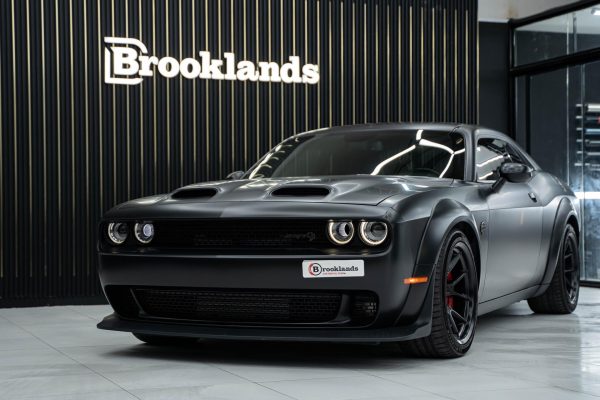 Dodge Challenger Black Hellcat Redeye