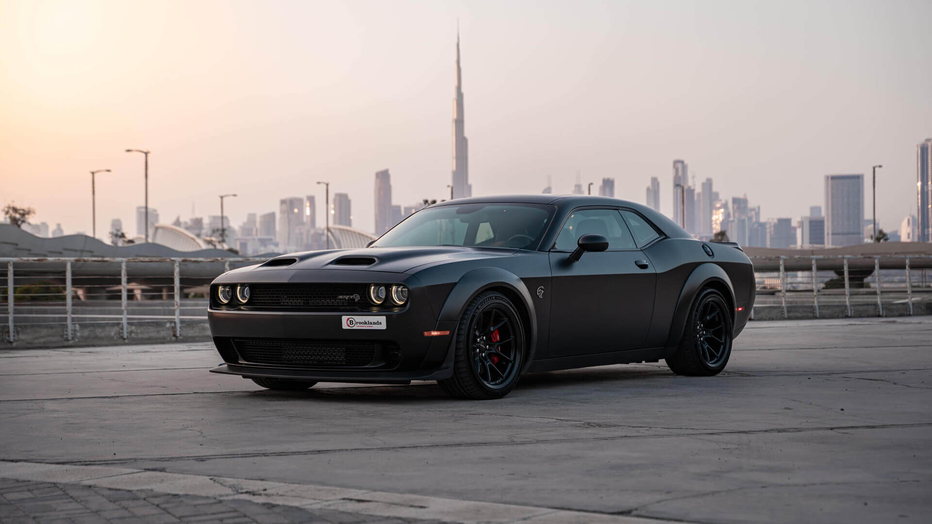 Dodge Challenger Black Hellcat Redeye exhaust sound