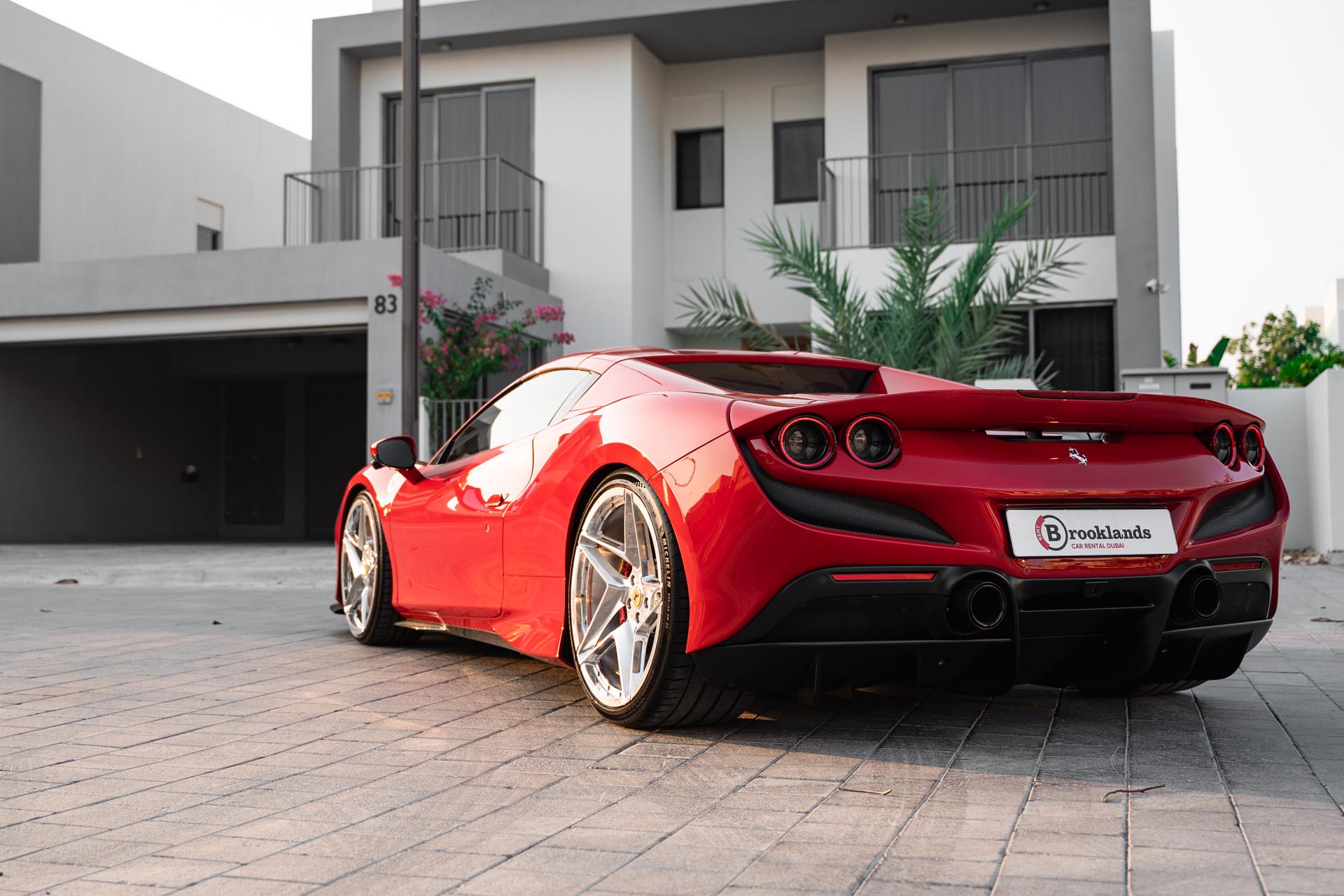 Ferrari F8 Spider Red