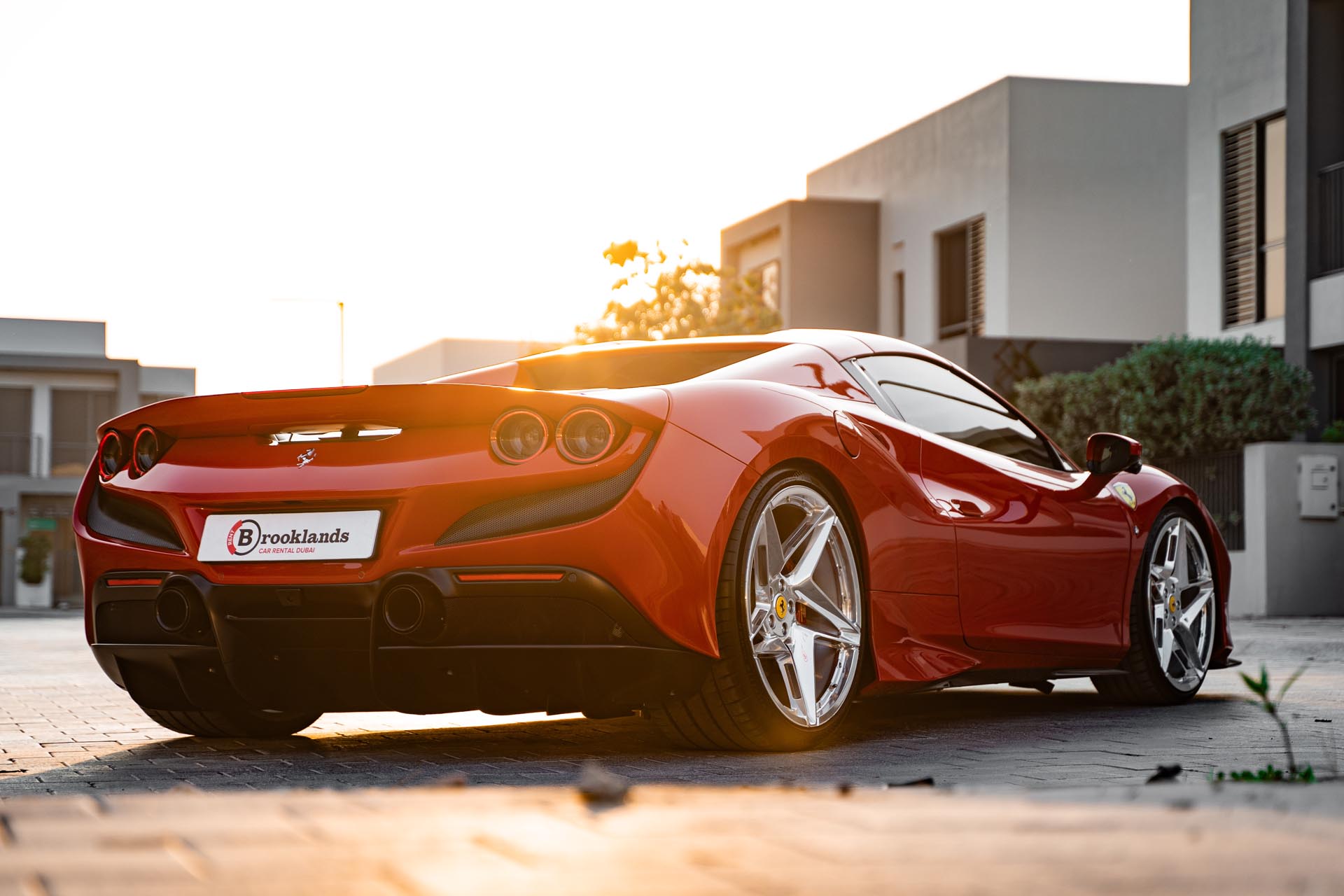 Ferrari F8 Spider Red