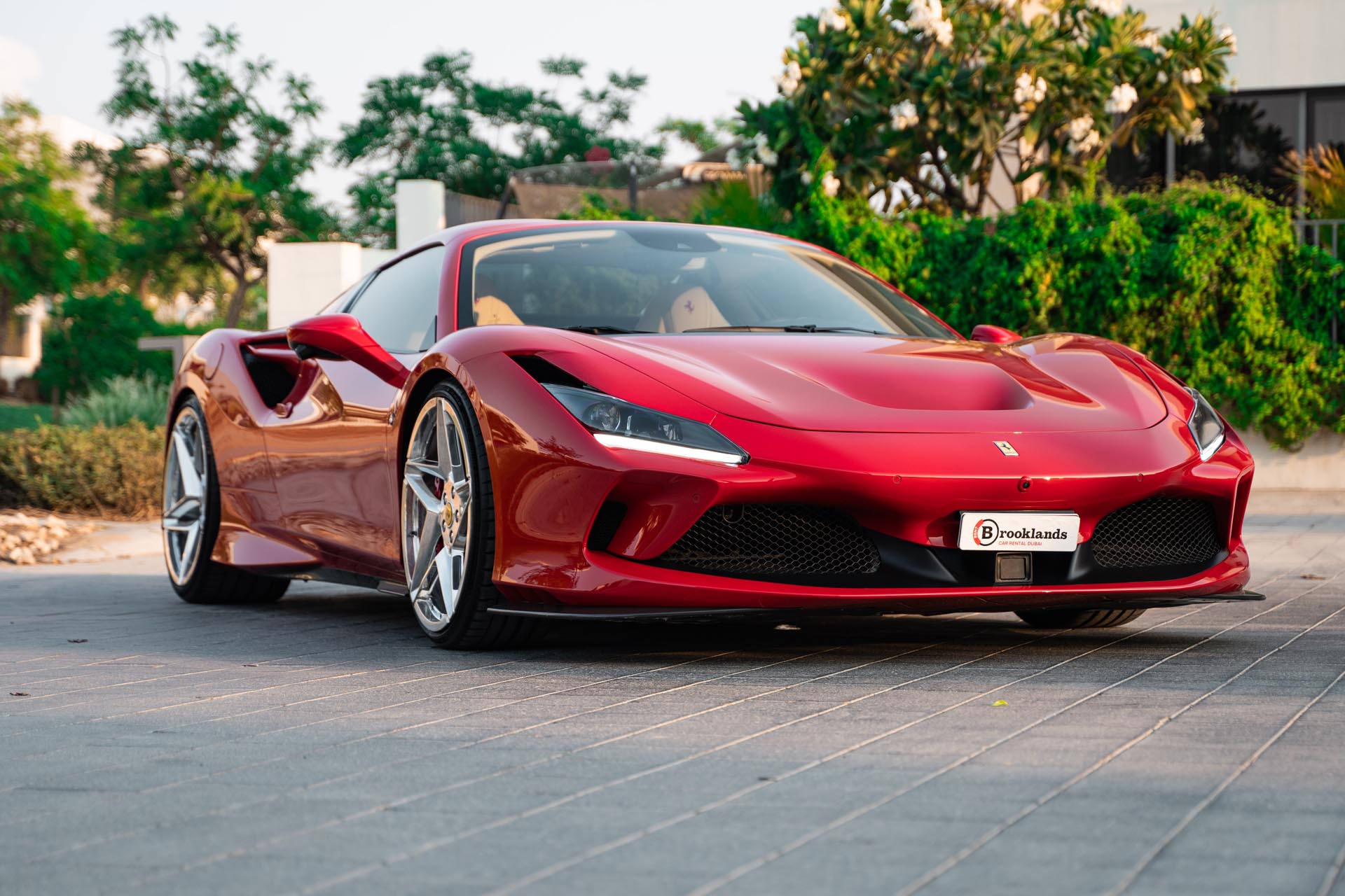 Ferrari F8 Spider Red