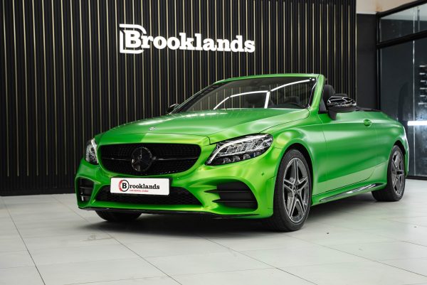 Mercedes C-Class for rent in Dubai
