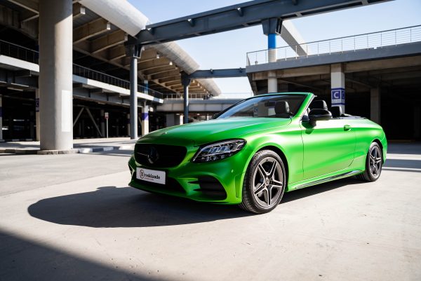 Mercedes C-Class for rent in Dubai