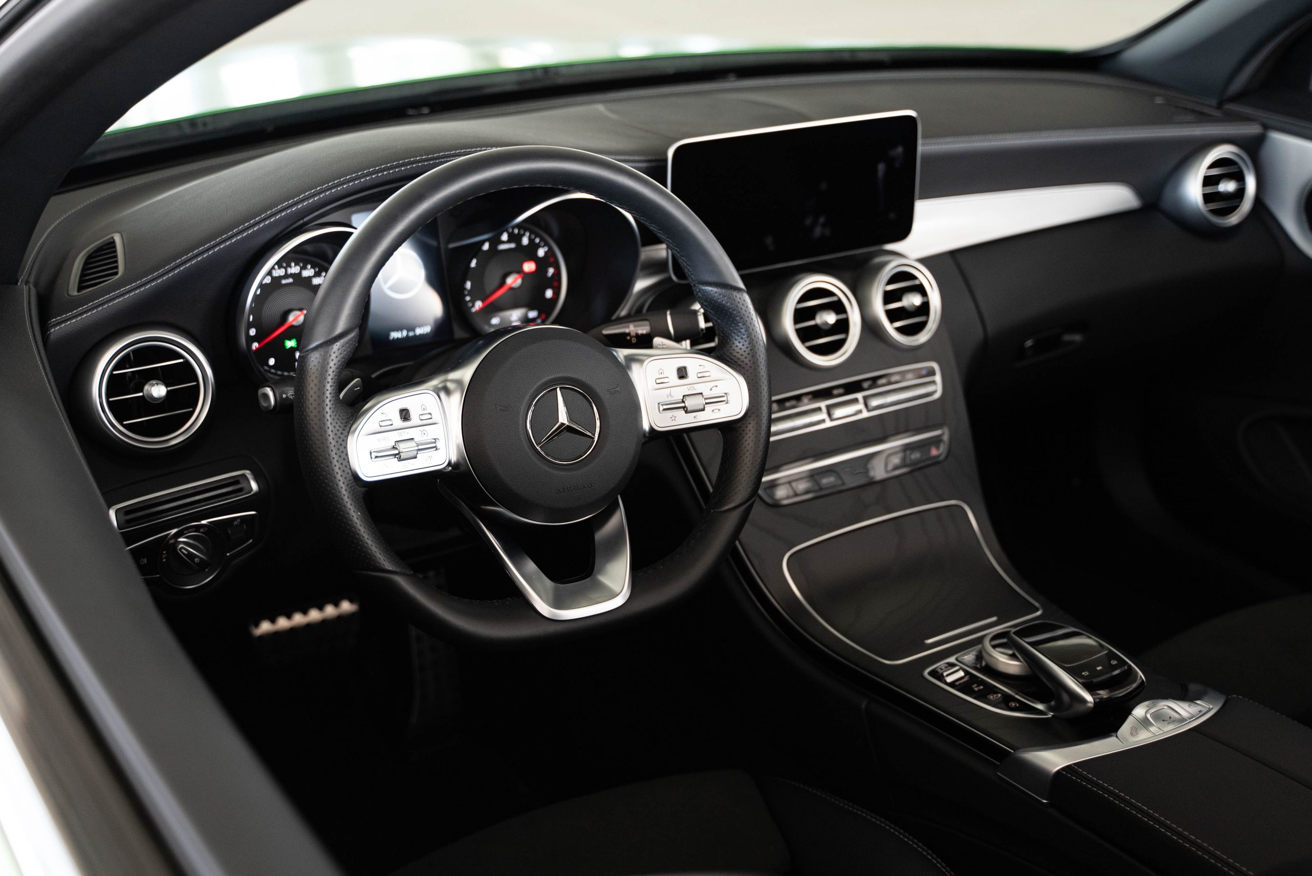 Mercedes C180 Convertible