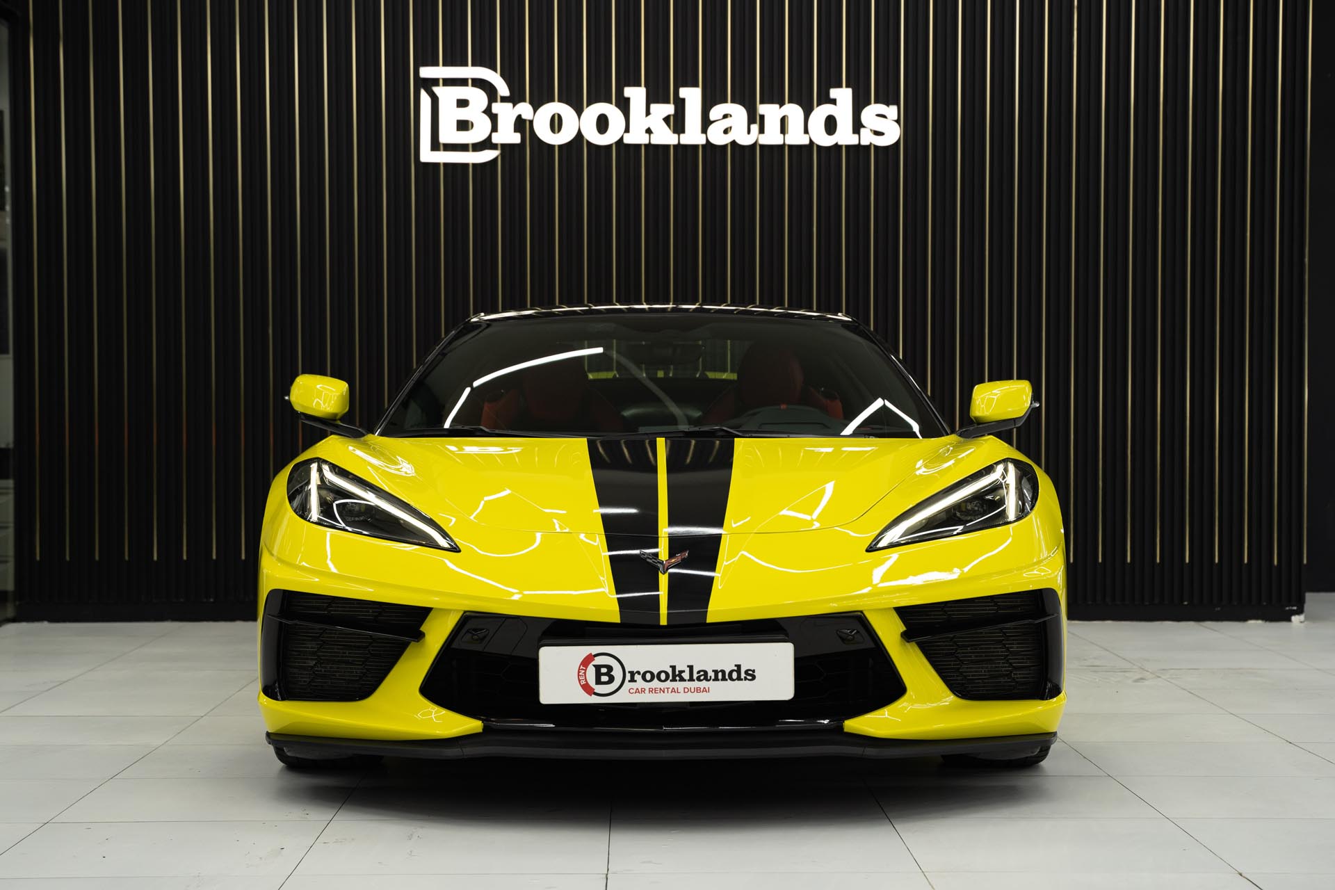Chevrolet Corvette Yellow