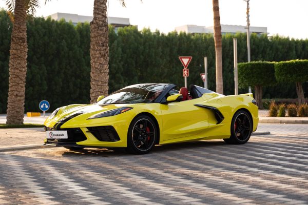Chevrolet Corvette for rent in Dubai
