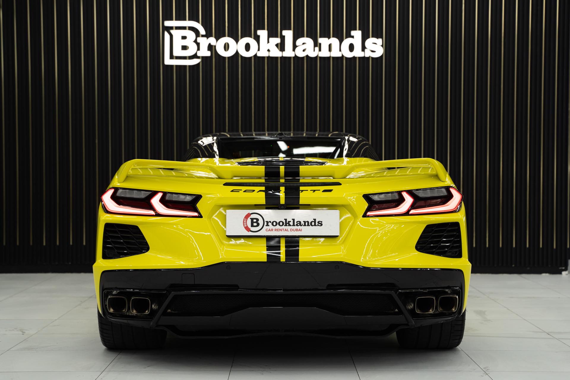 Chevrolet Corvette Yellow