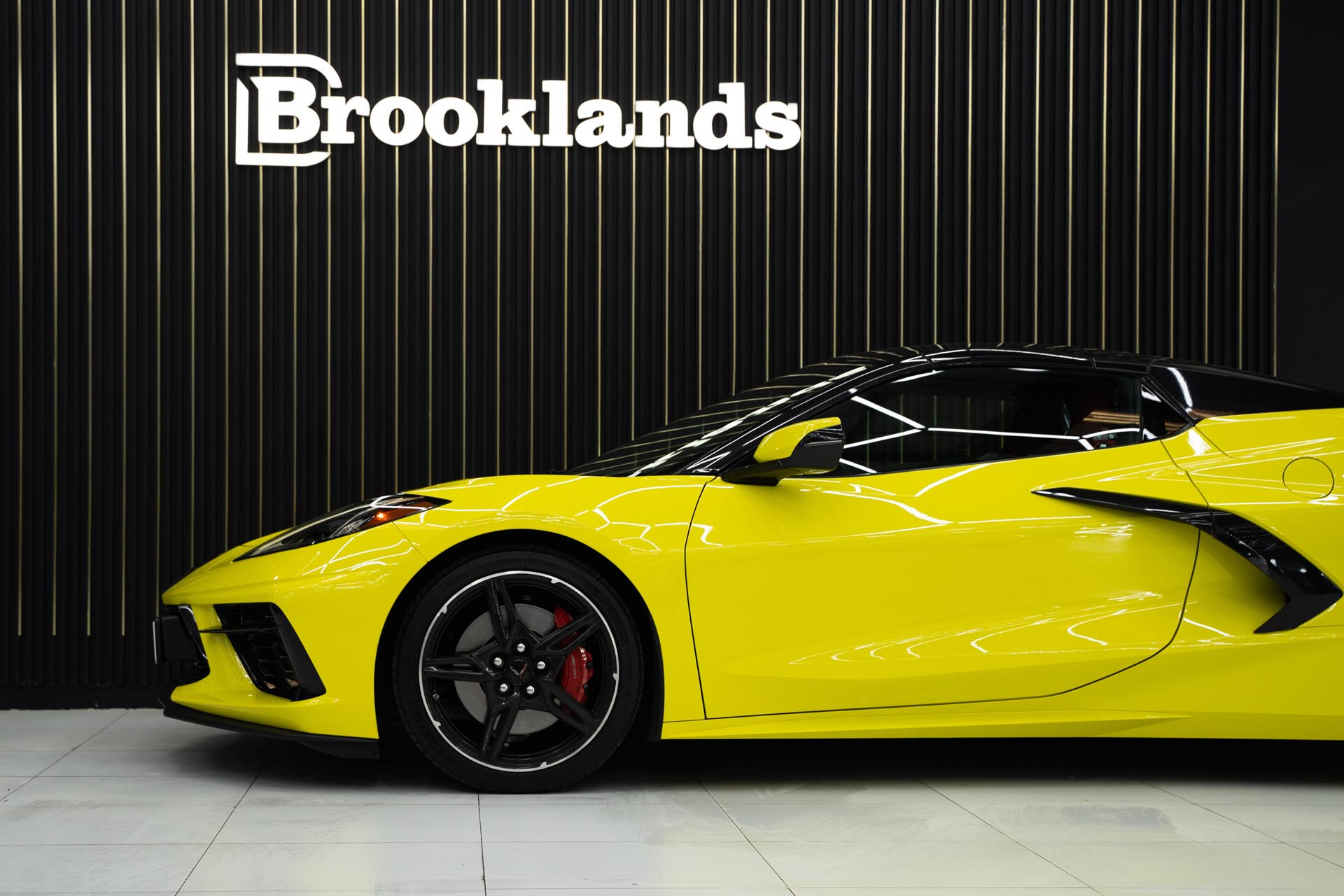 Chevrolet Corvette Yellow