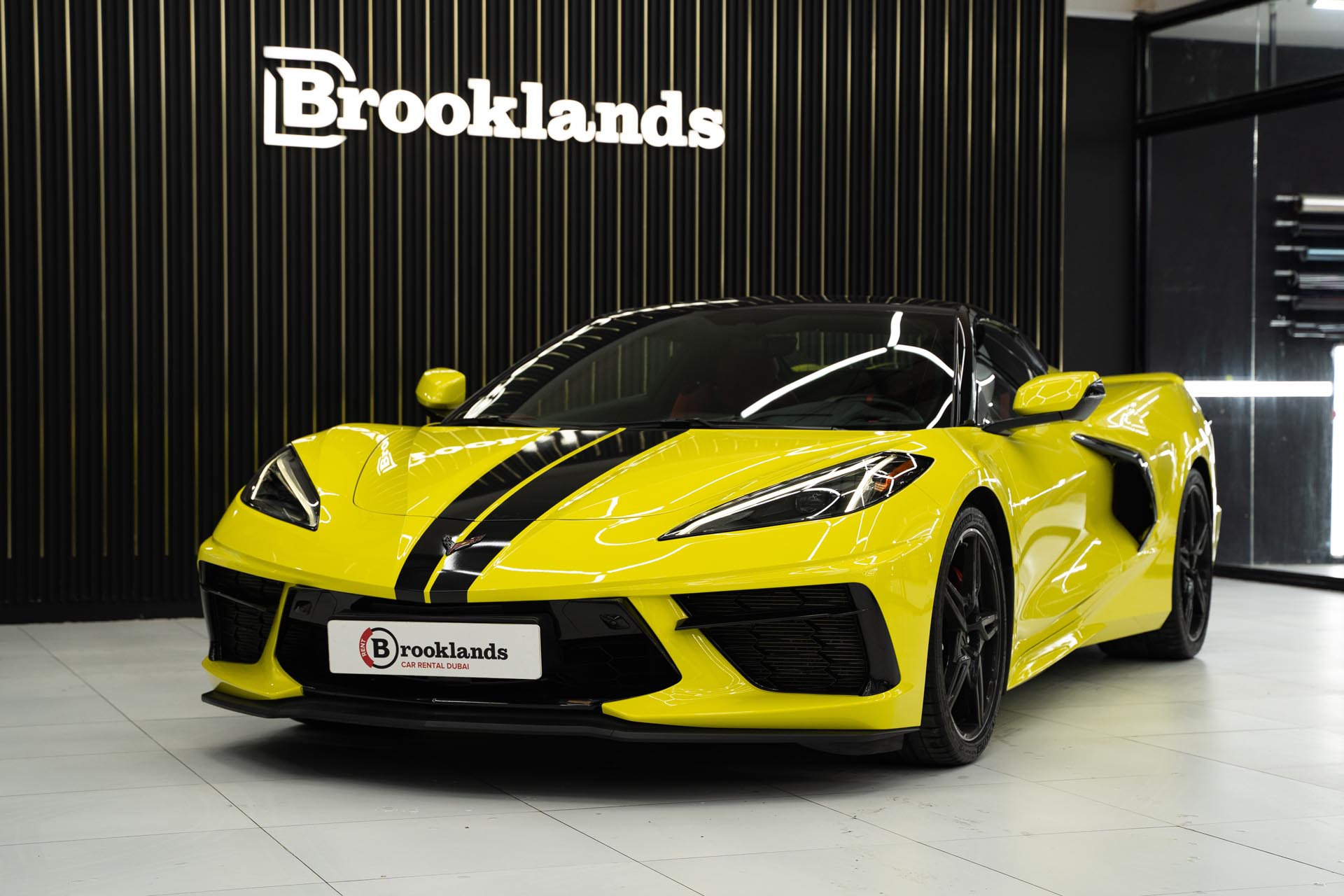 Chevrolet Corvette Yellow